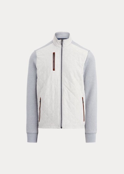 Men's Ralph Lauren Quilted Mockneck Jackets | 650431XNM